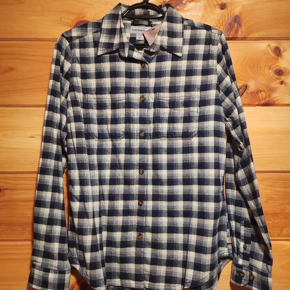 Carhartt Rugged Flex Hamilton Flannel